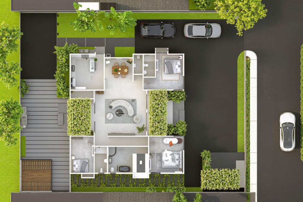 Duplex in Cantonments